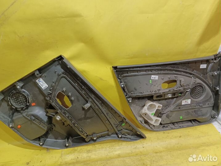 Обшивка двери Renault Fluence 2010-2017