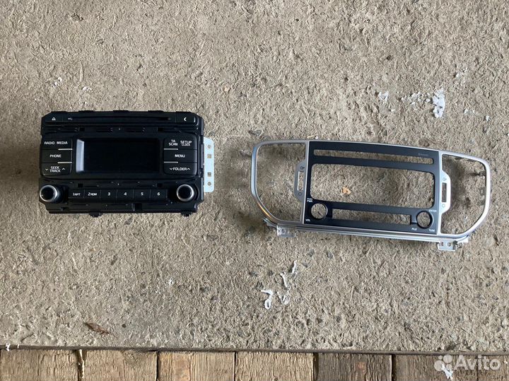 Головное устройство (магнитола) Kia Sportage 4