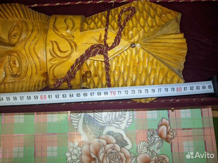 Деревянный славянский идол