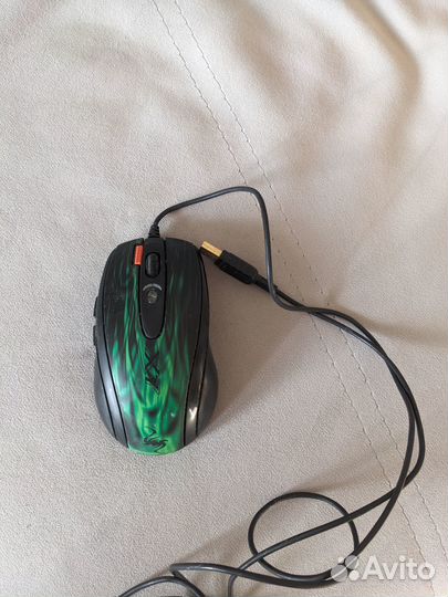 Игровая мышка A4tech X7