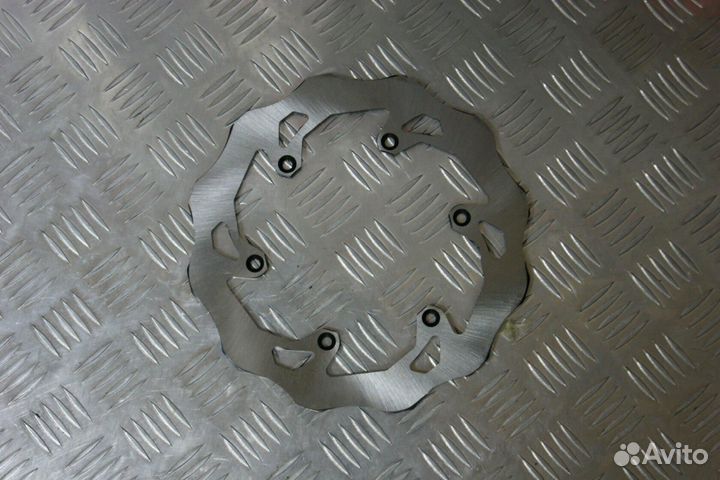 Диск тормозной задний Suzuki DRZ400E 00-10 DRZ400S