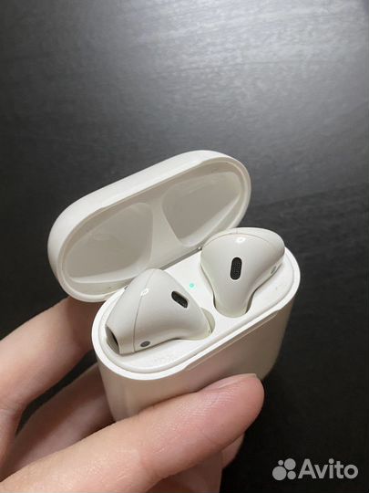 Наушники apple airpods 2