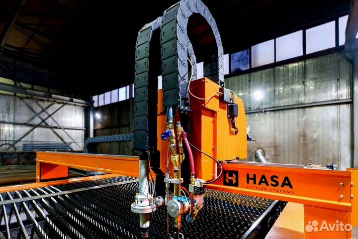 Плазморез с чпу hasa сs-3 15-30 300А