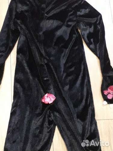 Костюм кошки для девочки