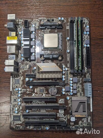 Материнские платы LGA1155 и AM3+