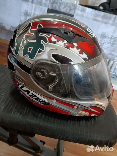 Мото шлем lazer katana детский