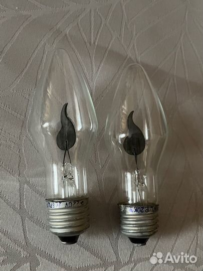 Лампы - свечи