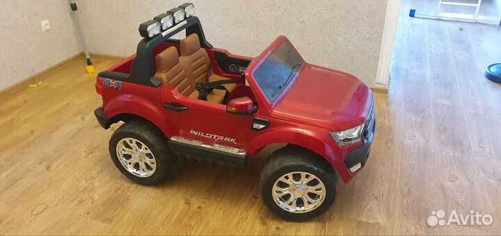 Детский электромобиль б/у форд ренджер