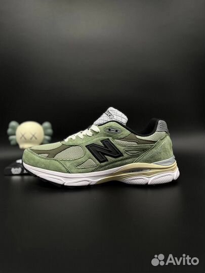 Кроссовки New Balance 990v3 jjjjound Olive