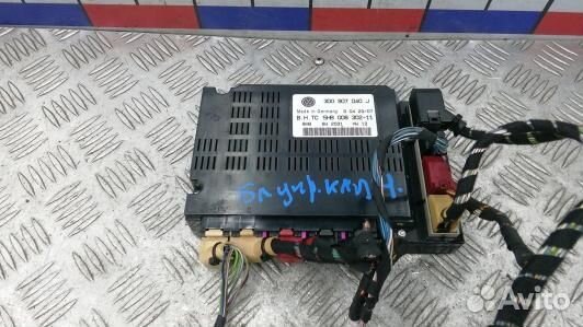 Блок управления печки и климат-контроля volkswagen