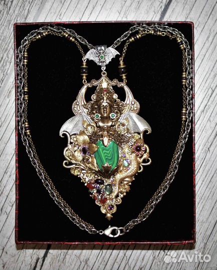 Амулет талисман оберег ритуальный нат камень