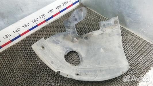 Защита арок (защита крыла, подкрылок) передняя лев