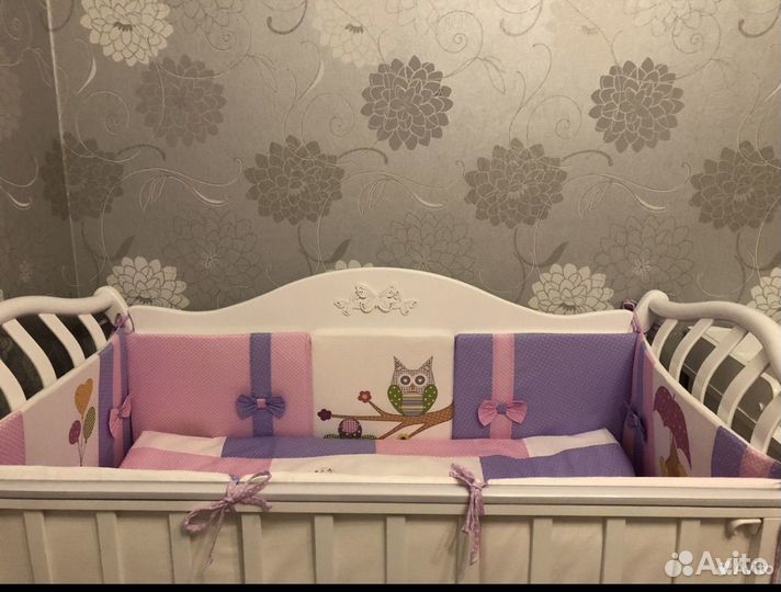 Продам детскую кроватку