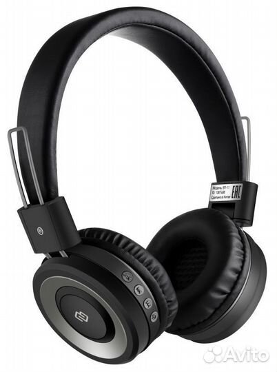 Беспроводные наушники Digma BT-11 черные