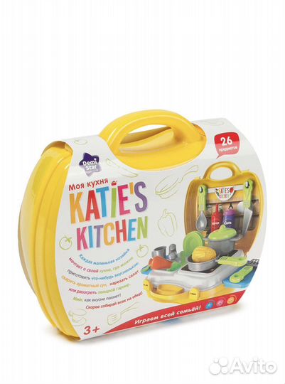 Кухня детская набор игровой Demi Star