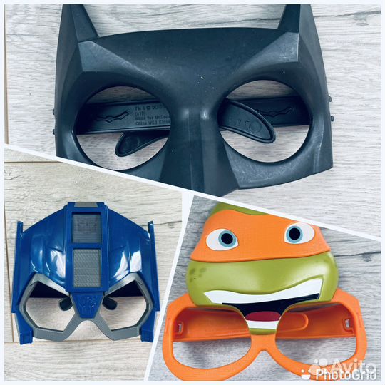 Игрушки из хеппи мил