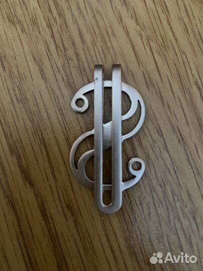 Декоративный зажим