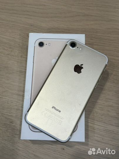 Телефон iPhone 7 32gb установлен сбербанк