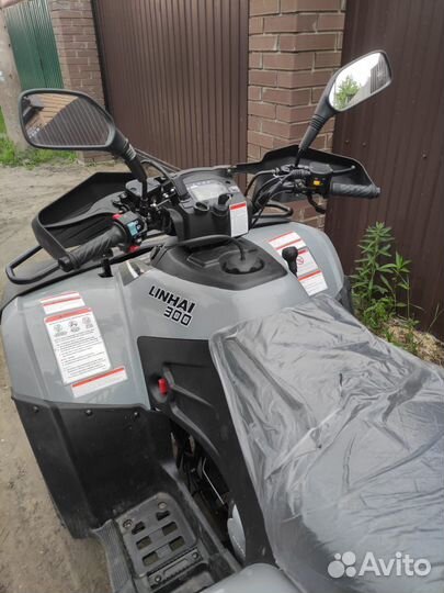 Квадроцикл Linhai-Yamaha D400 EFI