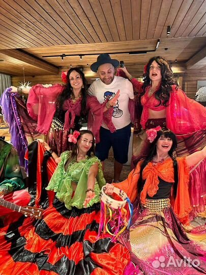 Цыганский ансамбль