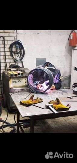 Сварка Аргоном. С Выездом