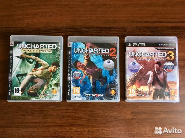 Игра Uncharted (PS 3)