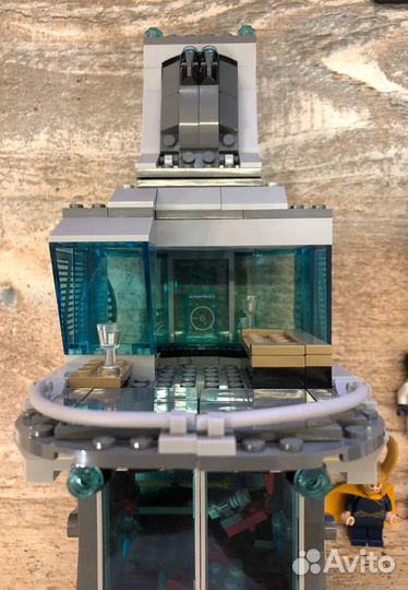 Lego мстители, башня мстителей, халкбастер