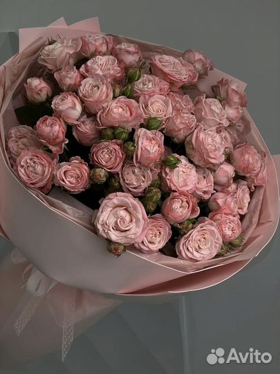 Пионы Кустовые Для любимой Букет