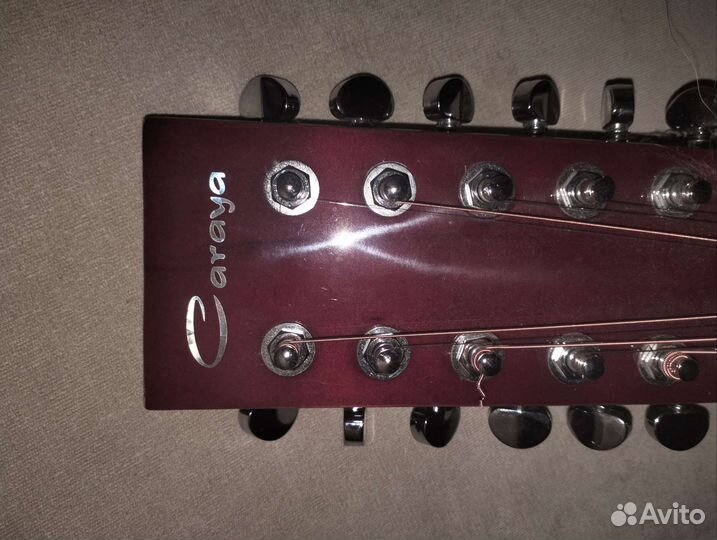 12 ти струнная гитара