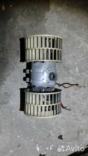 Мотор печки опель омега а