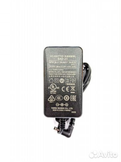 Зарядное устройство Yaesu SAD-24C (PA-48C)