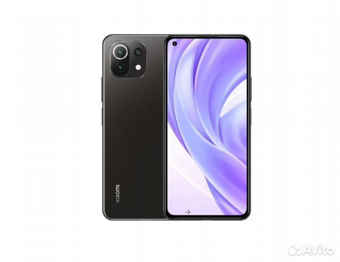 Xiaomi Mi11 Lite, 6/64GB, черный, новый