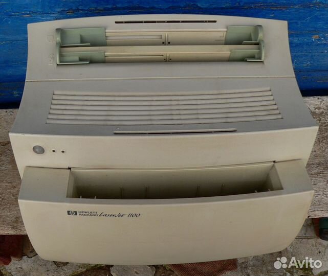 Мфу - принтер HP Laser Jet 1100A исправный