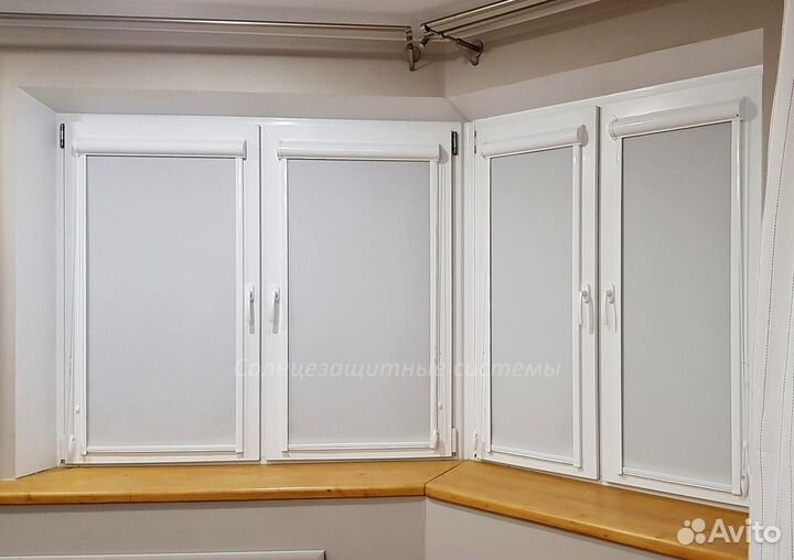 Шторы рулонные, жалюзи всех видов