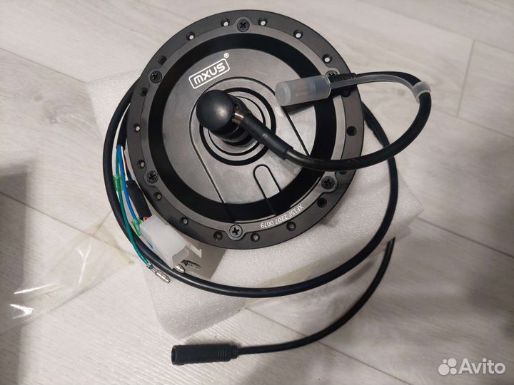 Электромотор для велосипеда Mxus