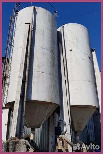 Комплект из двух силосов - 30 тонн