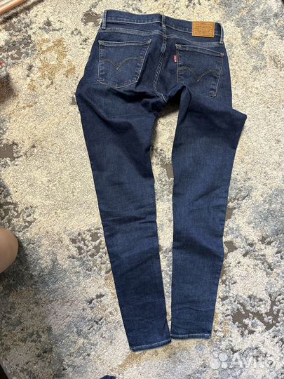 Джинсы женские levis 710 28 размер