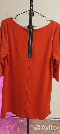 Платье трикотажное женское