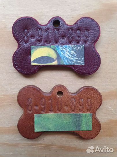 Ошейники, адресник и шлейки на заказ