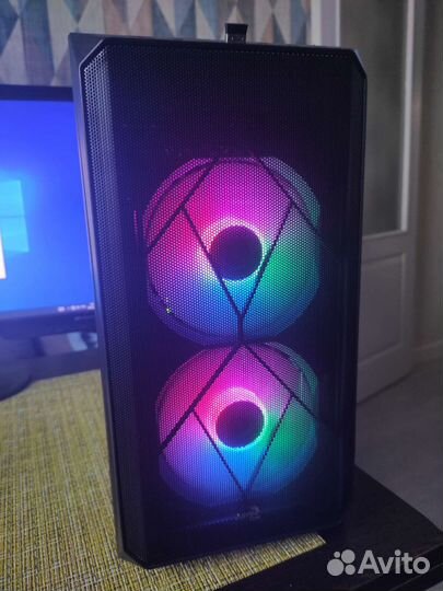 Игровой компьютер AMD R5 5500/16Gb/256+480/4060
