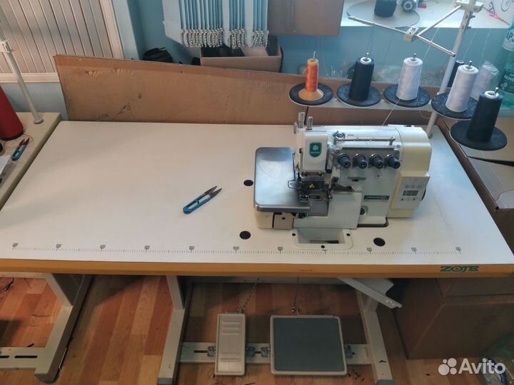Оверлок zoje 5-ти игольный