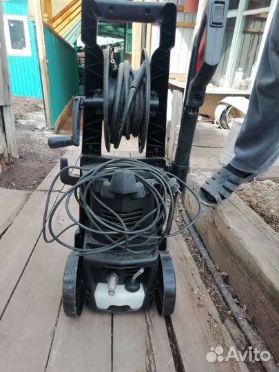 Аппарат моющий высокого давления. Carver CW-1801D