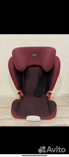 Автокресло britax roemer kidfix ll 15-36 romer