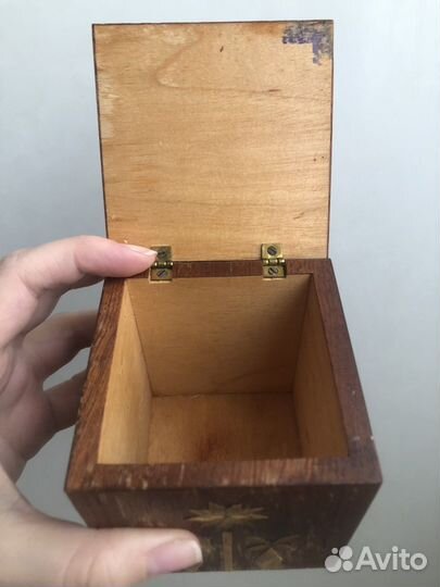 Стариная шкатулка