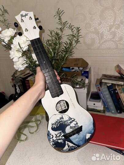Укулеле flight сопрано