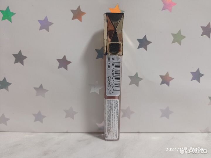 Блеск для губ Max Factor Honey lacquer