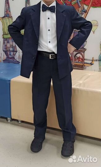 Школьный костюм для мальчика 128