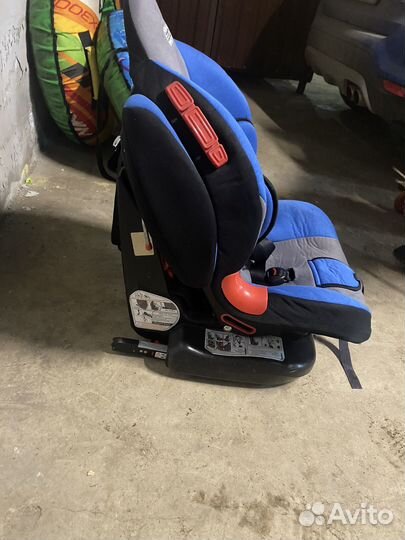 Детское автокресло isofix от 9-25 кг