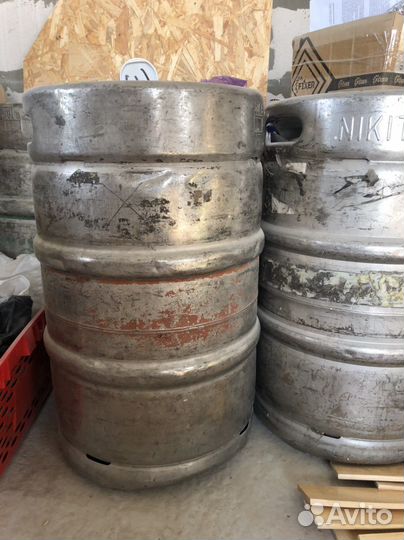 Кега пивная 50 л