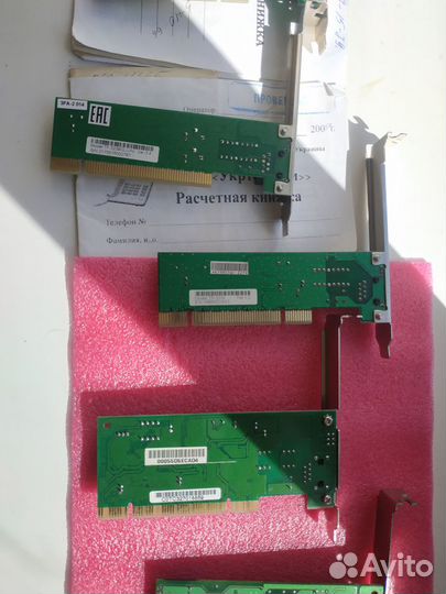 Сетевые карты для пк